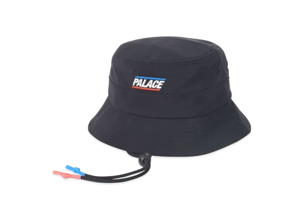 PALACE Basically A Shell Bucket "Black"