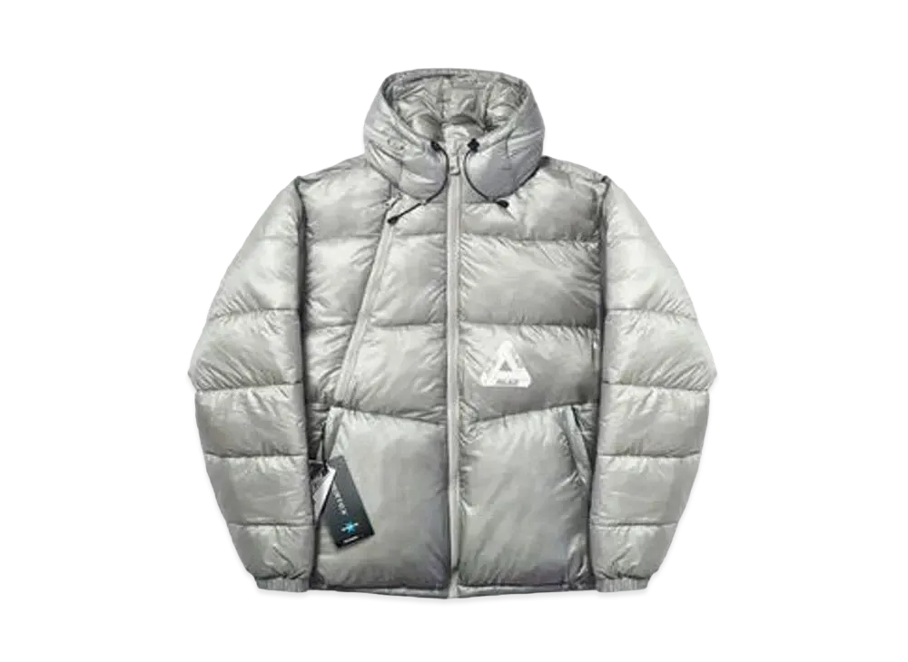 PALACE Pertex Fuse Puffa Jacket "Grey"
