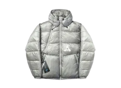 PALACE Pertex Fuse Puffa Jacket "Grey"