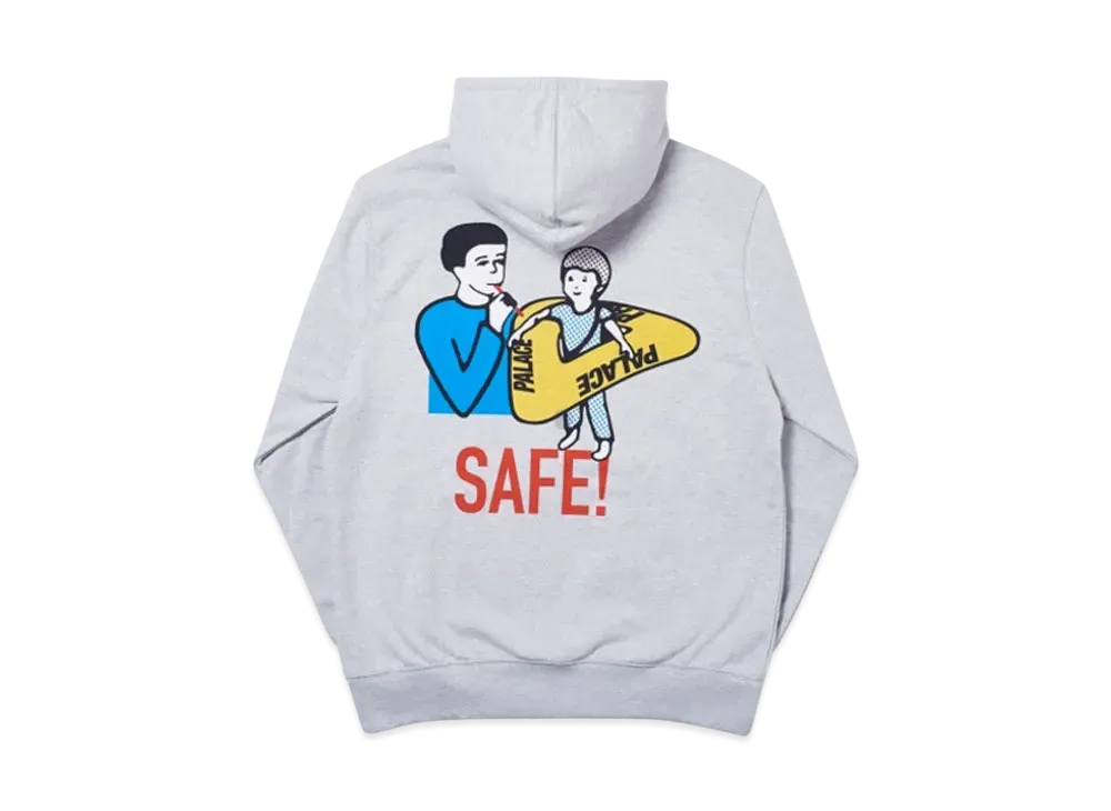 PALACE Safe T Hood "Grey"