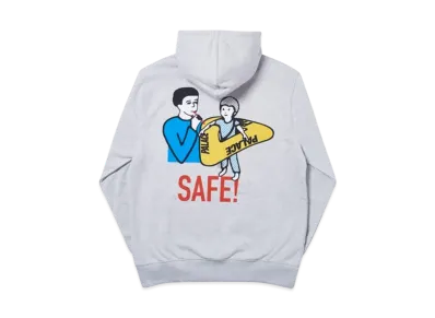 PALACE Safe T Hood "Grey"