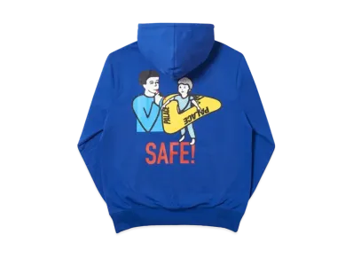 PALACE Safe T Hood "Blue"