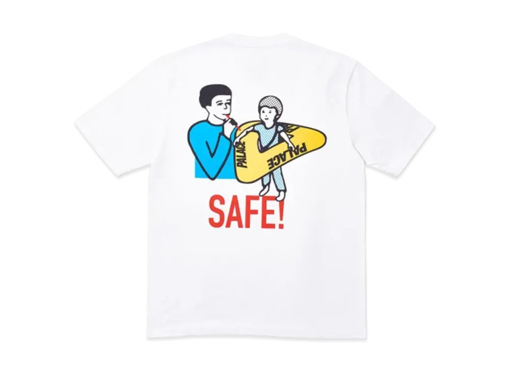 PALACE Safe T-Shirt "White"