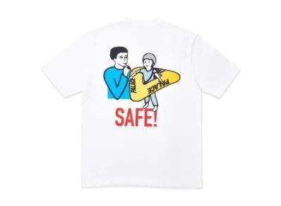 PALACE Safe T-Shirt "White"