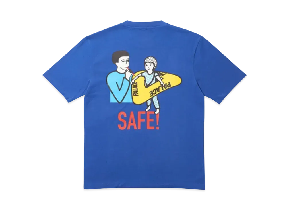 PALACE Safe T-Shirt "Blue"
