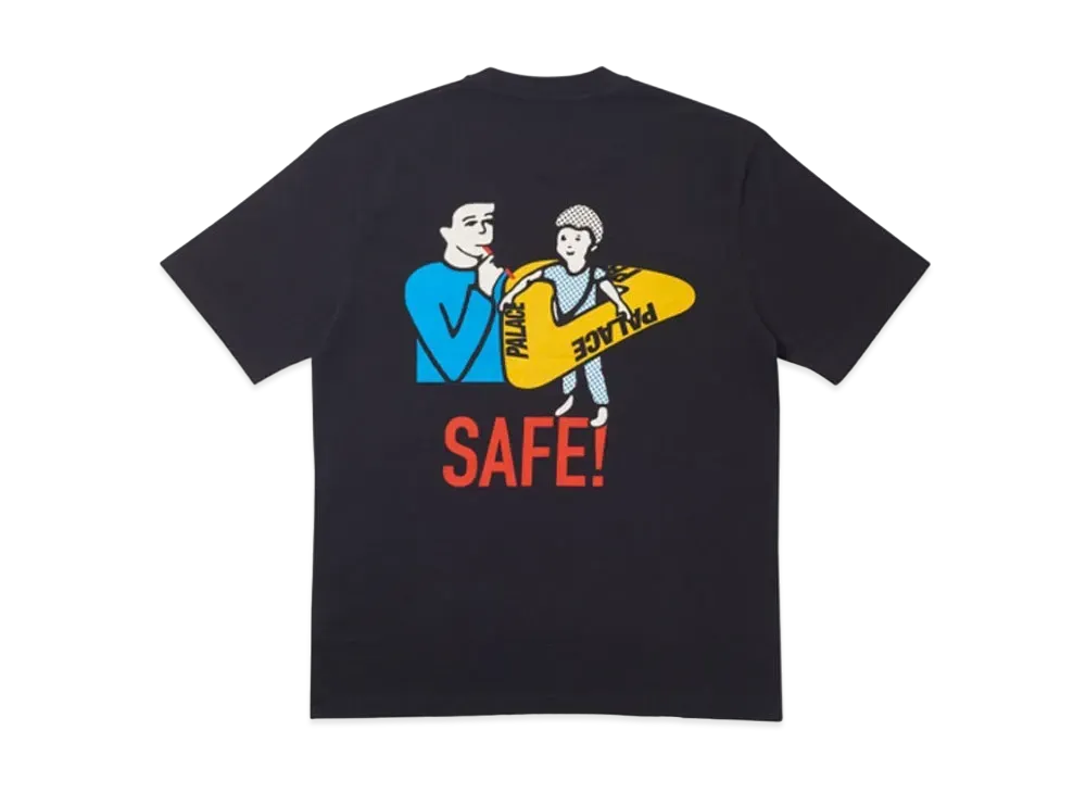 PALACE Safe T-Shirt "Black"