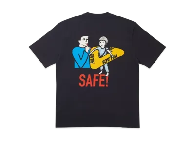 PALACE Safe T-Shirt "Black"