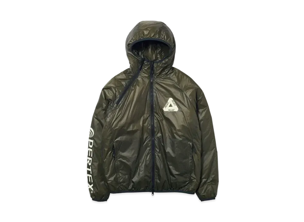 PALACE Pertex Quantum Jacket "Olive"