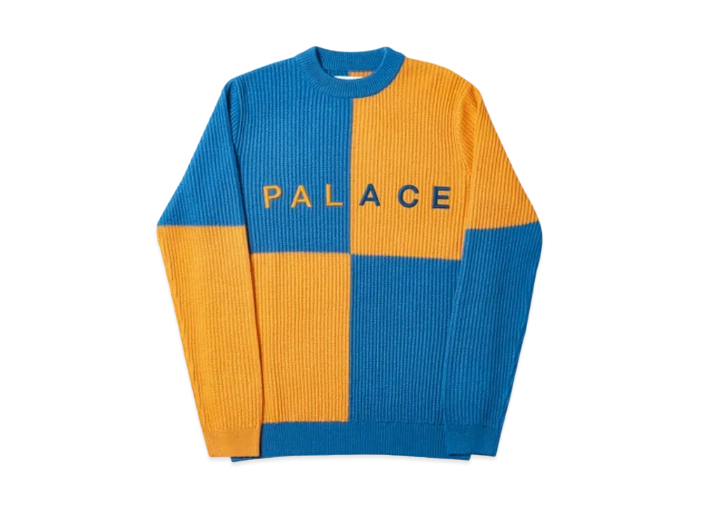 PALACE Batton-Berg Knit "Orange"