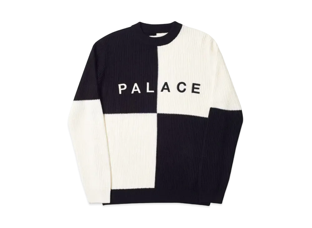 PALACE Batton-Berg Knit "Black"