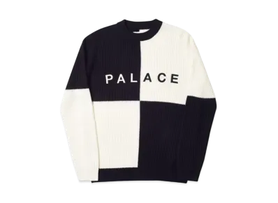 PALACE Batton-Berg Knit "Black"
