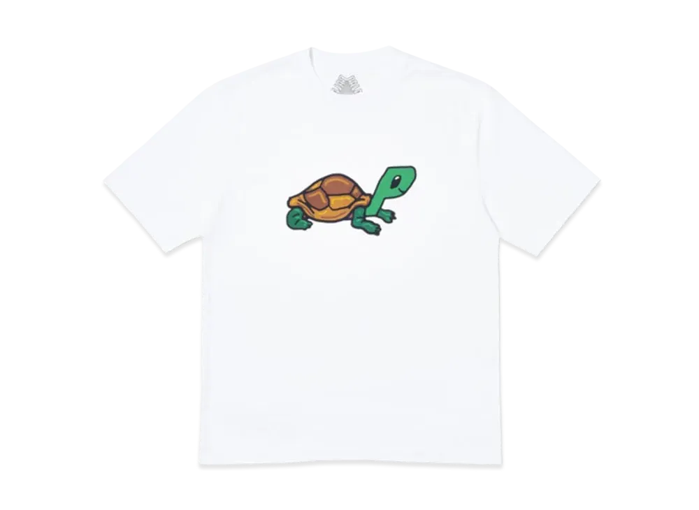 PALACE Purtle T-Shirt "White"