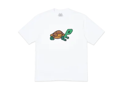 PALACE Purtle T-Shirt "White"