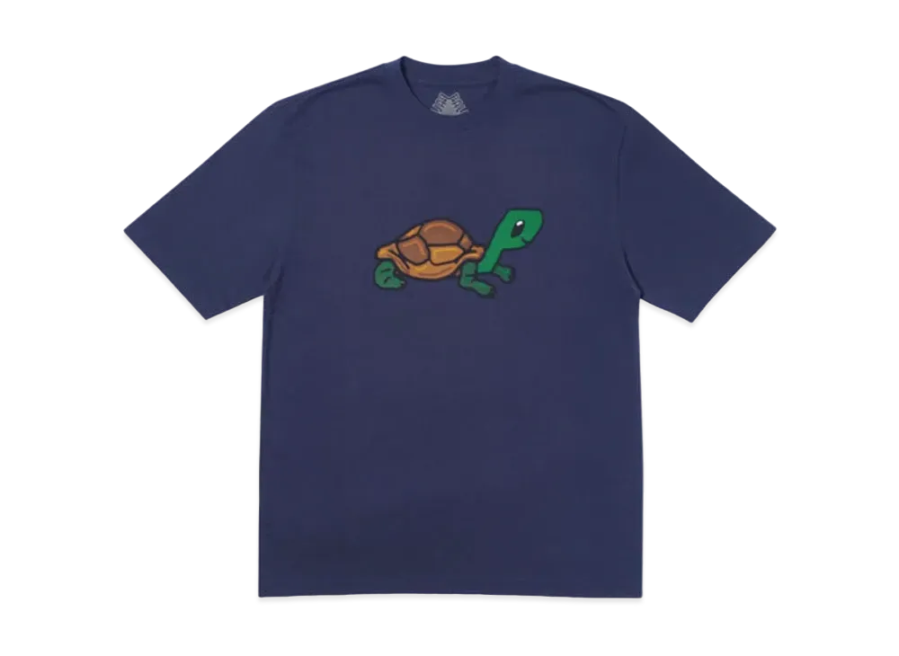 PALACE Purtle T-Shirt "Navy"