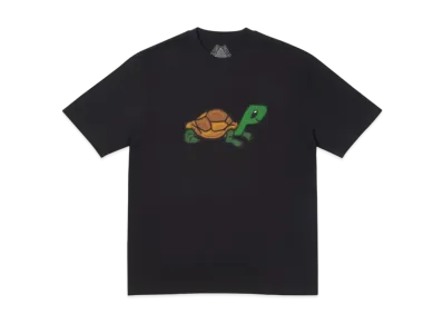 PALACE Purtle T-Shirt "Black"
