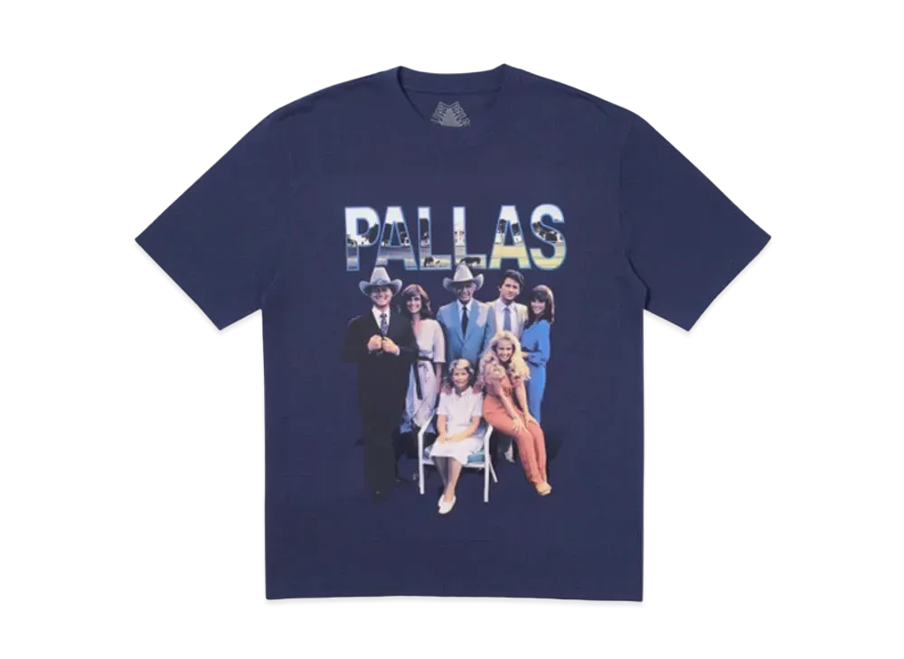 PALACE Pallas T-Shirt "Navy"