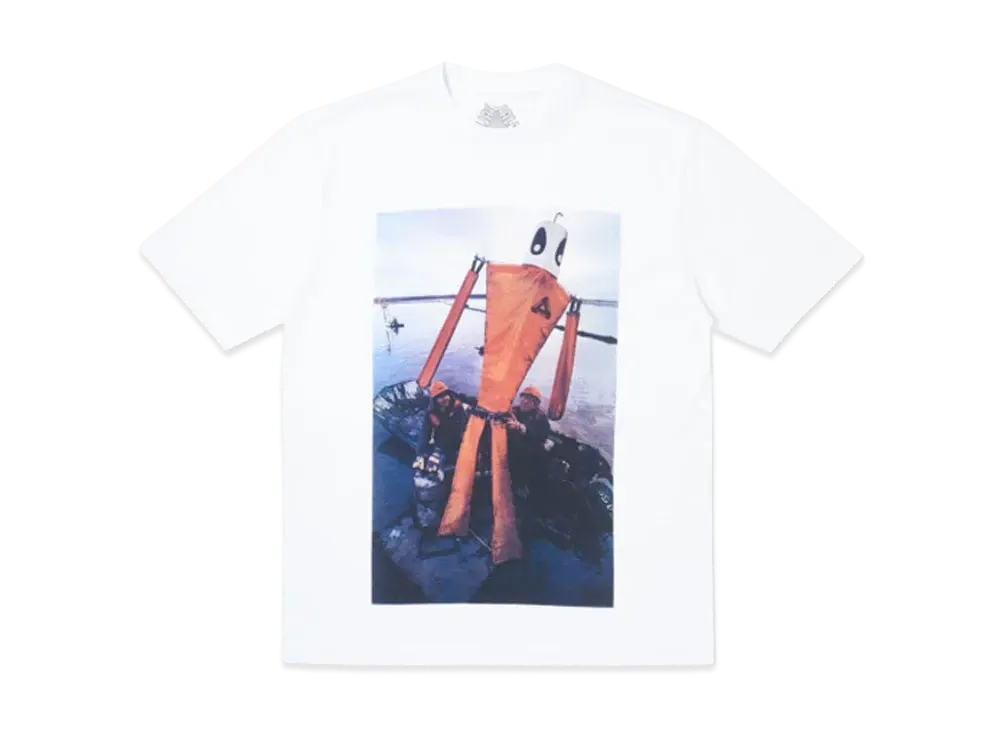 PALACE Slick T-Shirt "White"