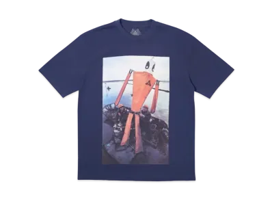 PALACE Slick T-Shirt "Navy"