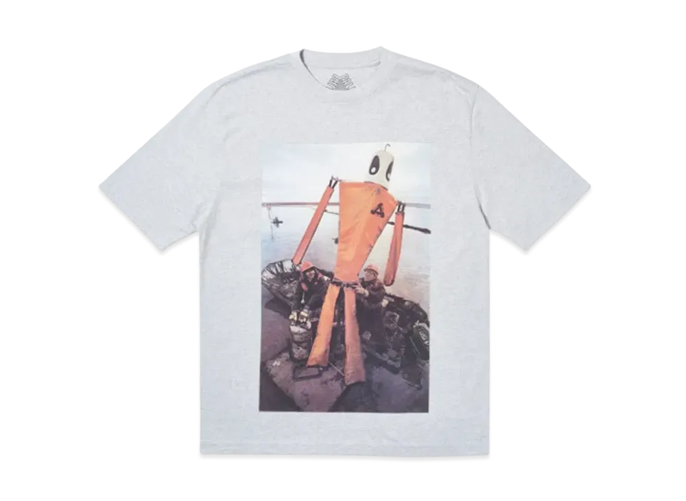 PALACE Slick T-Shirt "Grey"