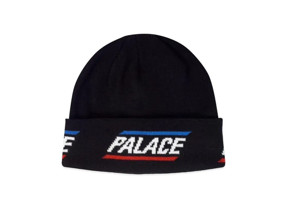 PALACE 360 Beanie "Black"