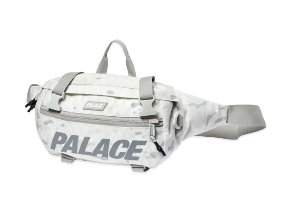 PALACE Multicam Tech Bun Bag "White"