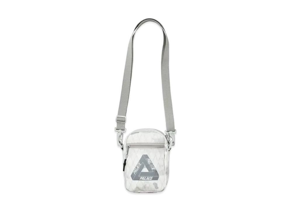 PALACE Multicam Tech Shot 2 Bag "White"