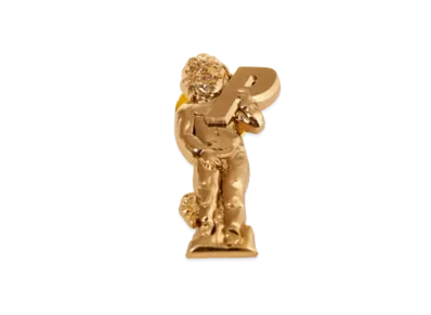 PALACE Cherub Pin Badge "Gold"