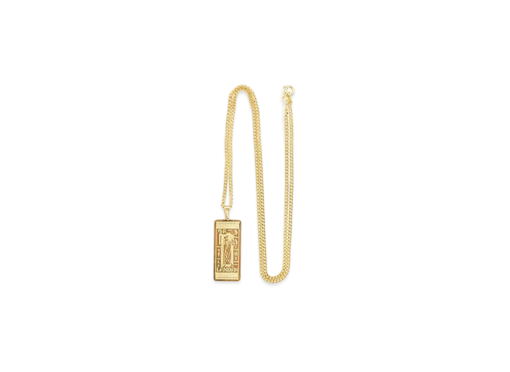 PALACE Pharoah Pendant "Gold"