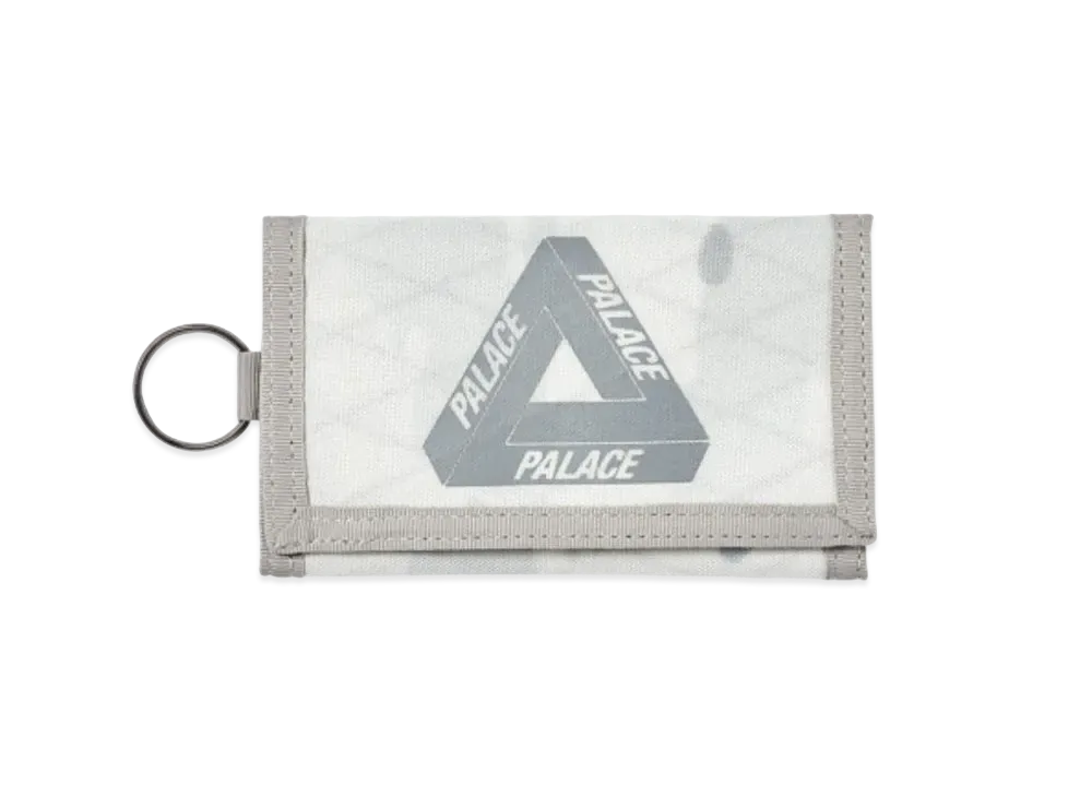 PALACE Multicam Trifold Wallet "White"
