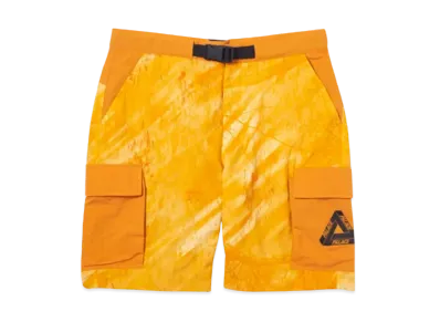 PALACE Asymetric Real Tree Shell Shorts "Orange"