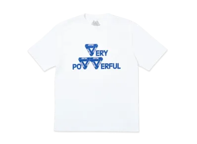 PALACE Power T-Shirt "White"