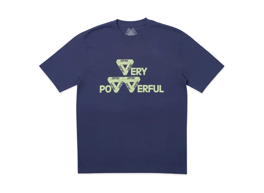 PALACE Power T-Shirt "Navy"