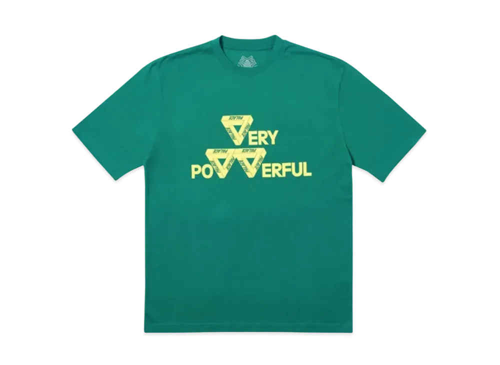 PALACE Power T-Shirt "Green"