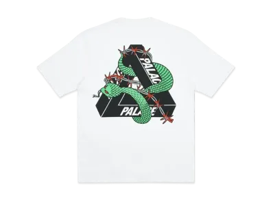 PALACE Hesh Mit Fresh T-Shirt "White"