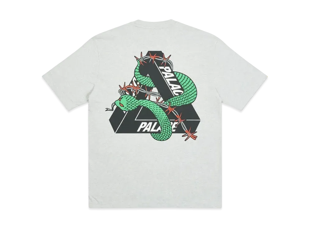 PALACE Hesh Mit Fresh T-Shirt "Grey"