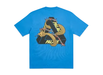 PALACE Hesh Mit Fresh T-Shirt "Blue"