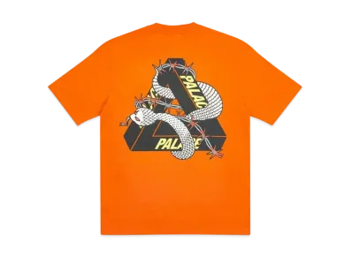 PALACE Hesh Mit Fresh T-Shirt "Red"