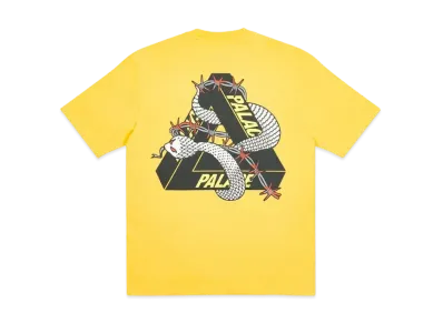 PALACE Hesh Mit Fresh T-Shirt "Yellow"