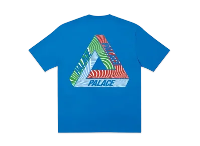 PALACE Tri-Tex T-Shirt "Blue"