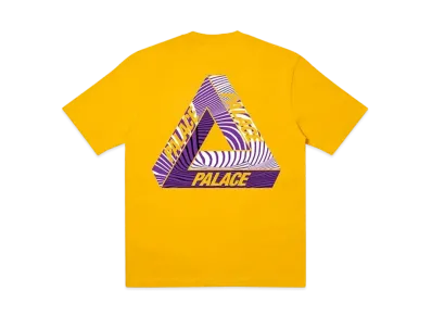 PALACE Tri-Tex T-Shirt "Yellow"
