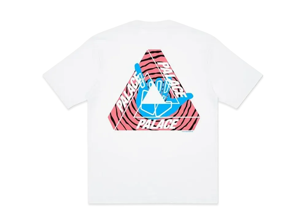 PALACE Tri-Zooted Shakka T-Shirt "White"