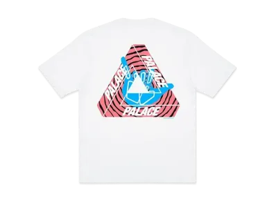PALACE Tri-Zooted Shakka T-Shirt "White"