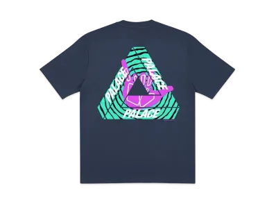 PALACE Tri-Zooted Shakka T-Shirt "Navy"