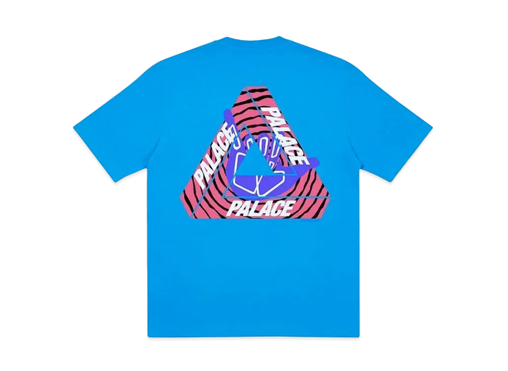 PALACE Tri-Zooted Shakka T-Shirt "Blue"