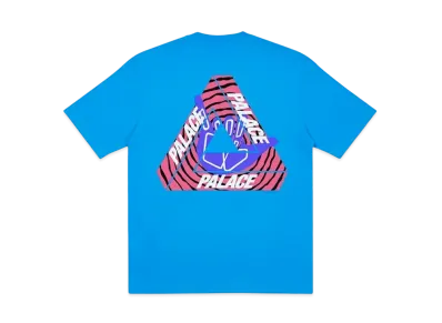PALACE Tri-Zooted Shakka T-Shirt "Blue"