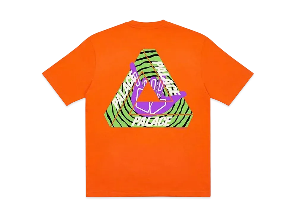 PALACE Tri-Zooted Shakka T-Shirt "Orange"