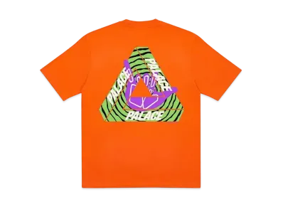 PALACE Tri-Zooted Shakka T-Shirt "Orange"