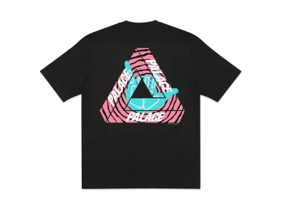 PALACE Tri-Zooted Shakka T-Shirt "Black"