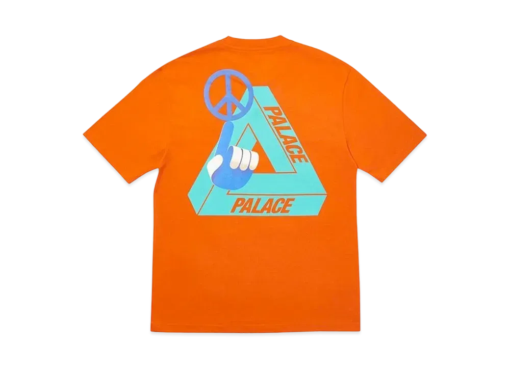 PALACE Tri-Smiler T-Shirt "Orange"