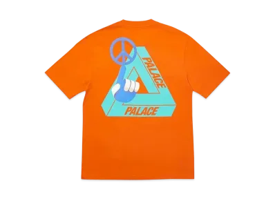 PALACE Tri-Smiler T-Shirt "Orange"